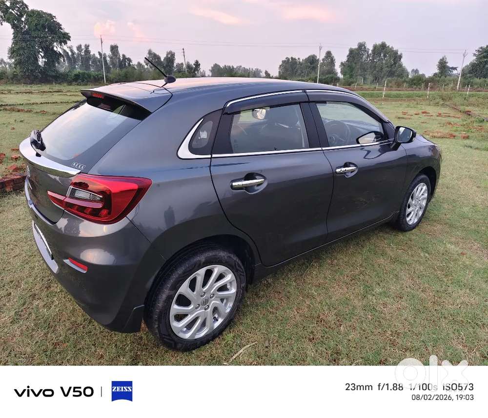 Maruti Suzuki Baleno Zeta Top Model 2025