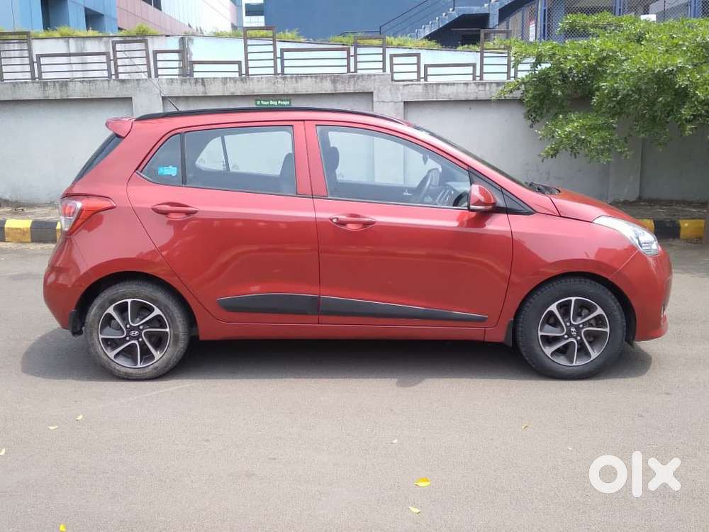 Hyundai Grand I10 [2017-2020] 1.2 Kappa Vtvt Sportz At, 2019, Petrol