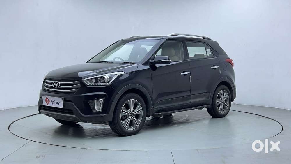 Hyundai Creta 1.6 Sx Plus Petrol At, 2018, Petrol