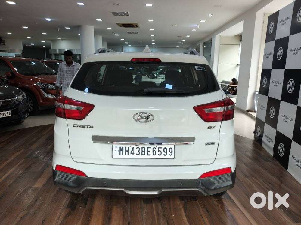 Hyundai Creta 1.6 Sx Plus Vtvt, 2016, Petrol