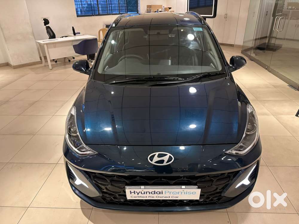Hyundai Grand I10 Nios Amt Sportz, 2023, Petrol