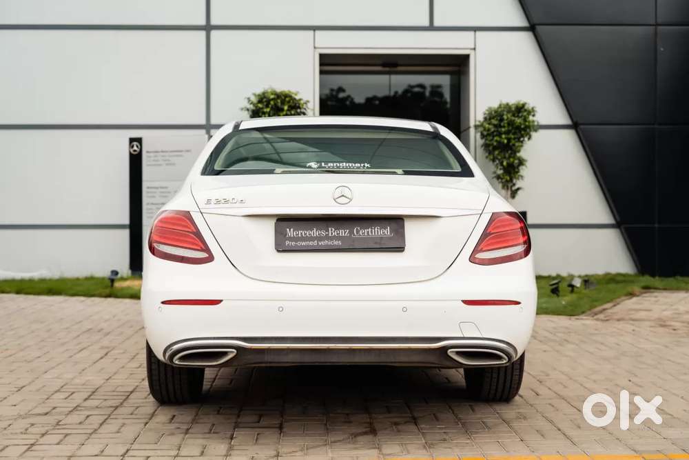Mercedes-benz E-class E 220 D, 2020, Diesel