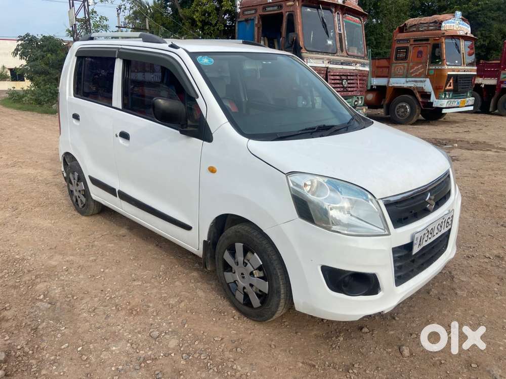 2nd Owner Maruti Wagon R 2017