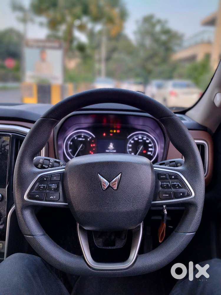 Mahindra Scorpio N Z4 Petrol Mt 7 Str, 2024, Petrol