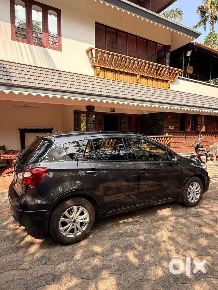 Maruti Suzuki S-cross 2017 Diesel Well Maintained