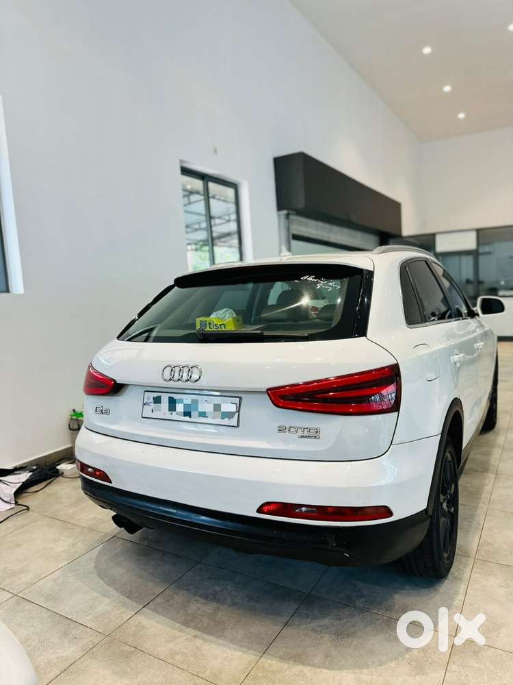 Audi Q3 Diesel 2012/13 Cbu 170 Bhp