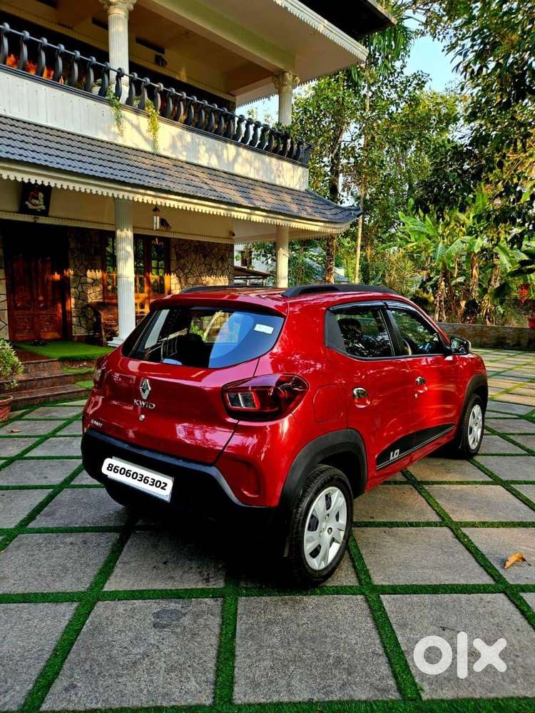 Dr's Kwid 2024 Rxt 1000cc Automatic 7000 Km Topend Model @ Thodupuzha