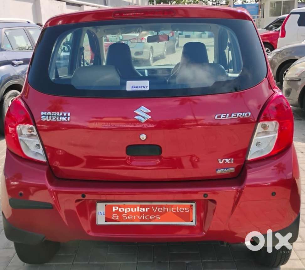 Maruti Suzuki Celerio 1.0 Vxi Amt, 2016, Petrol