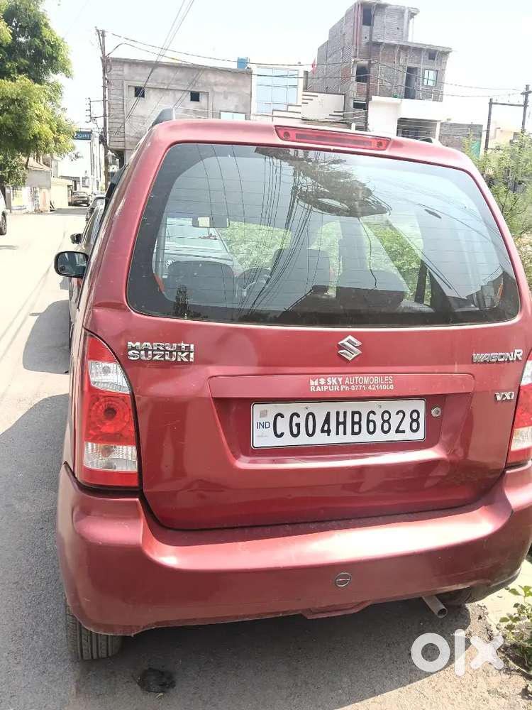 Maruti Suzuki Wagon R Flex Fuel 2010 Petrol 110000 Km Driven