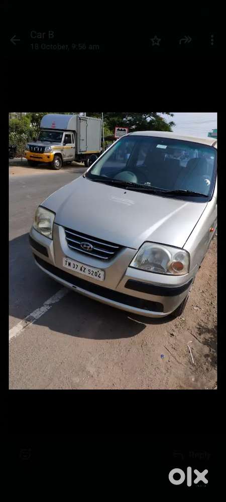 Hyundai Santro Xing 2008 Petrol Good Condition