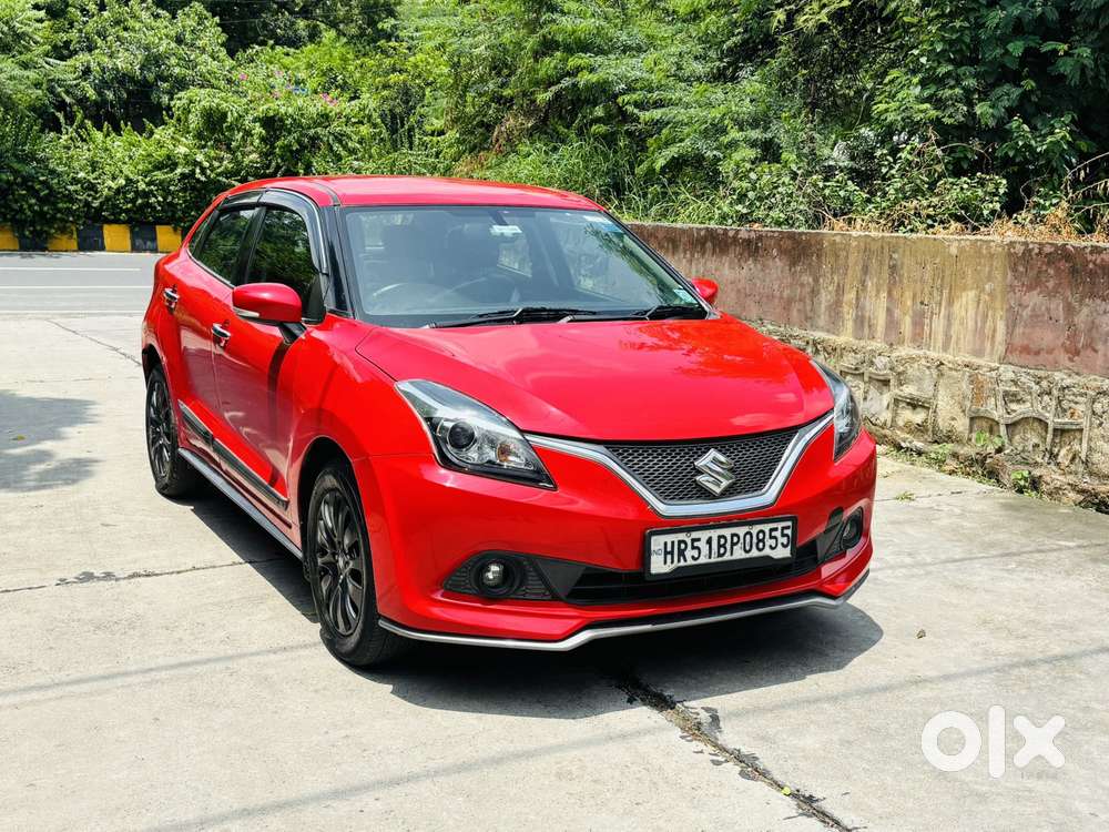 Maruti Suzuki Baleno Rs Petrol, 2017, Petrol