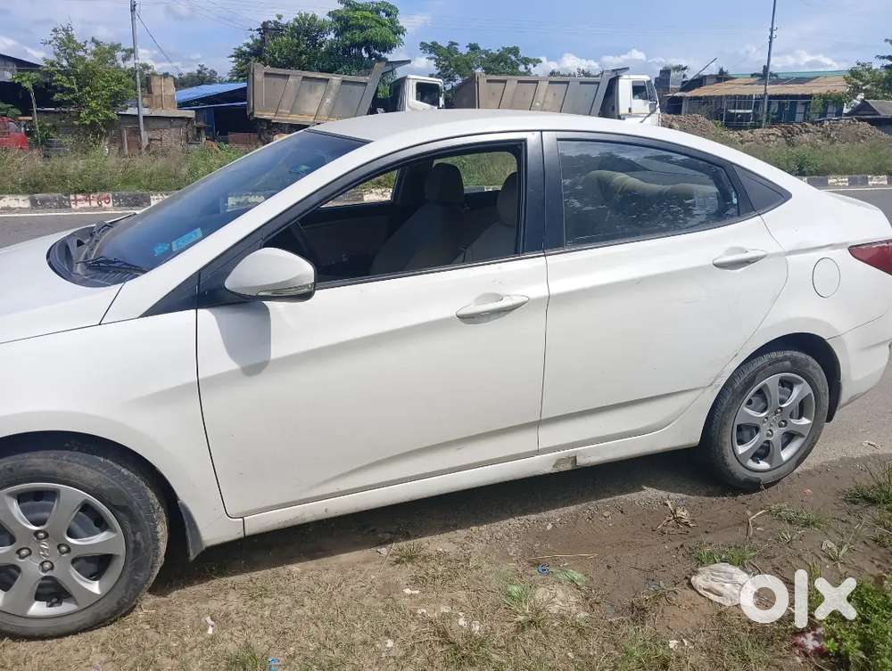 Hyundai Fluidic Verna 1.4 2014