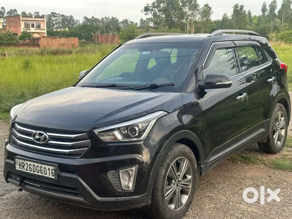 Creta Automatic 2017 Model 2 Nd Owner Push Button Start. Top Model