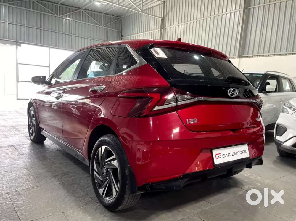 Hyundai I20 Asta (o) 1.0 Turbo Dct, 2020, Petrol