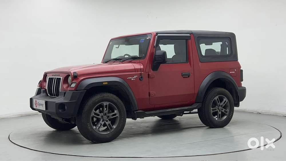 Mahindra Thar Lx Hard Top Petrol At Rwd, 2024, Petrol