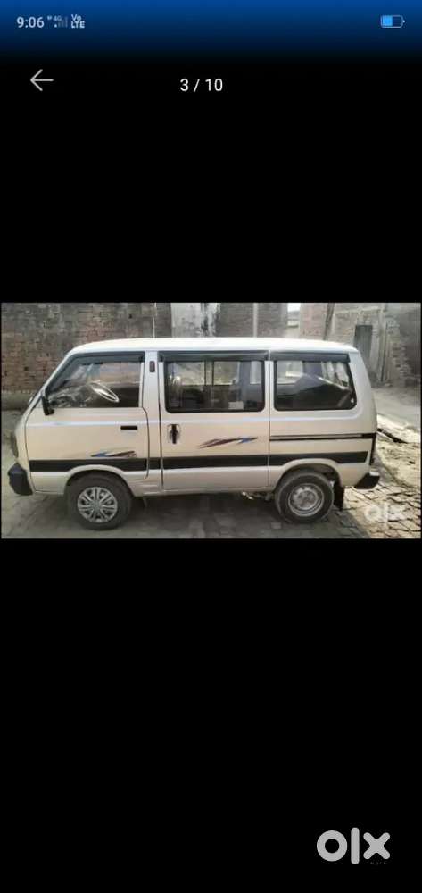 Maruti Suzuki Omni 2012