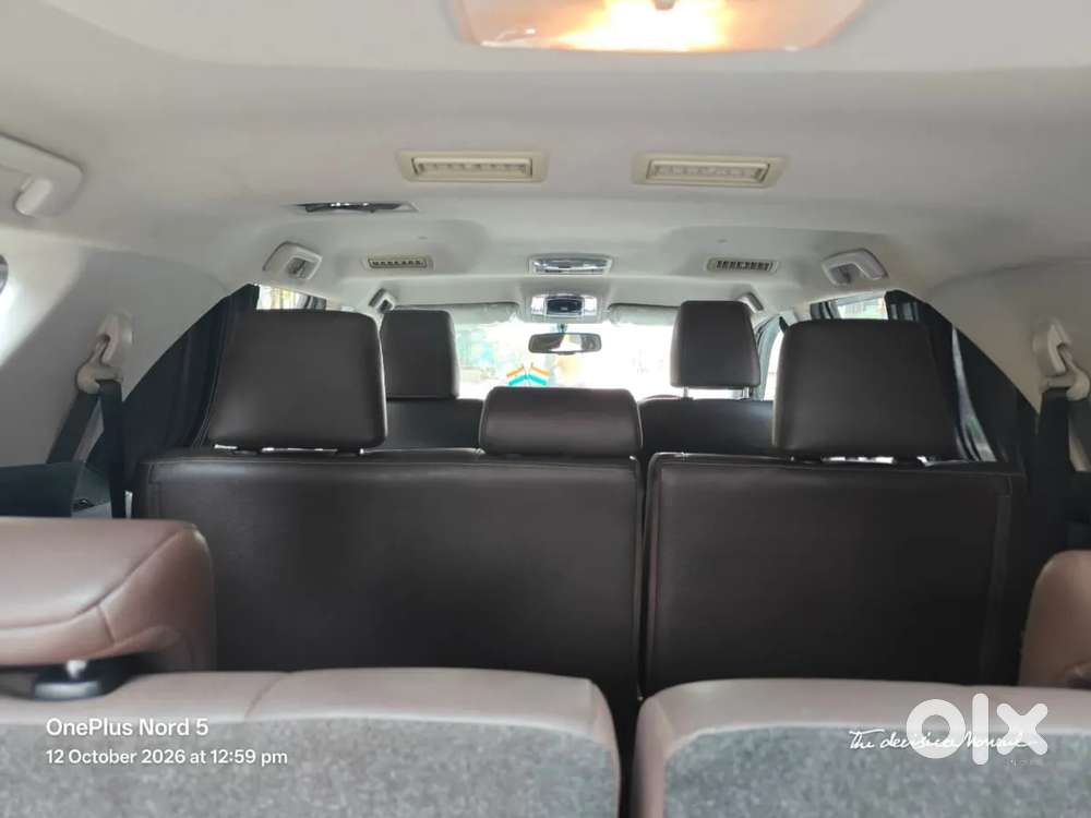 Toyota Fortuner 4x2 Mt 2.8 Diesel, 2018, Diesel