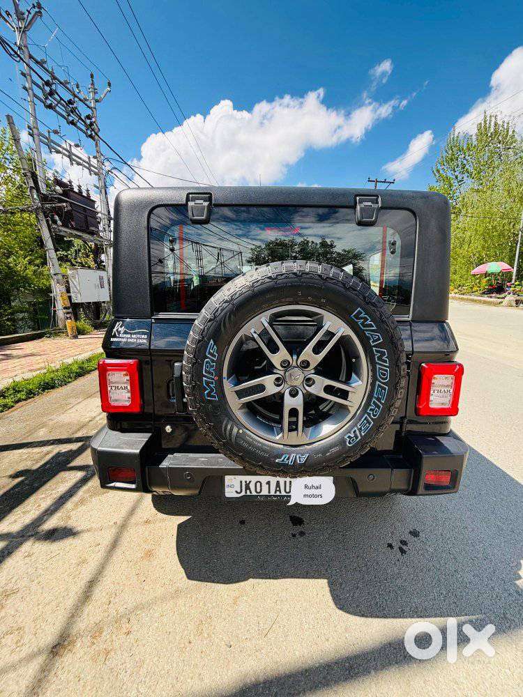 Mahindra Thar Lx Hard Top Diesel Mt 4wd, 2023, Diesel