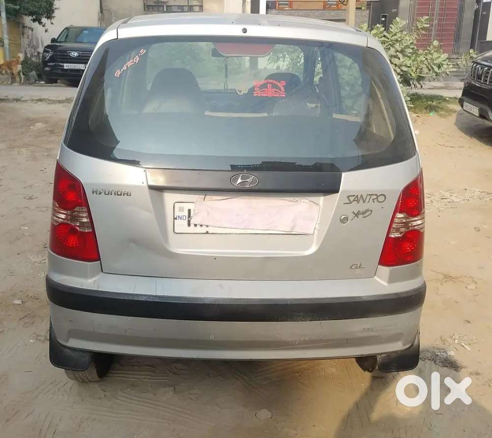Santro In Petrol + Cng 
New Battery In Warranty 
Well Maintained Car