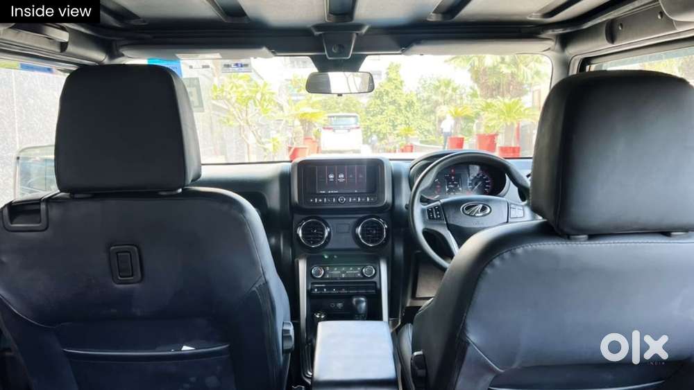Mahindra Thar Lx P At 4wd 4s Ht, 2022, Petrol