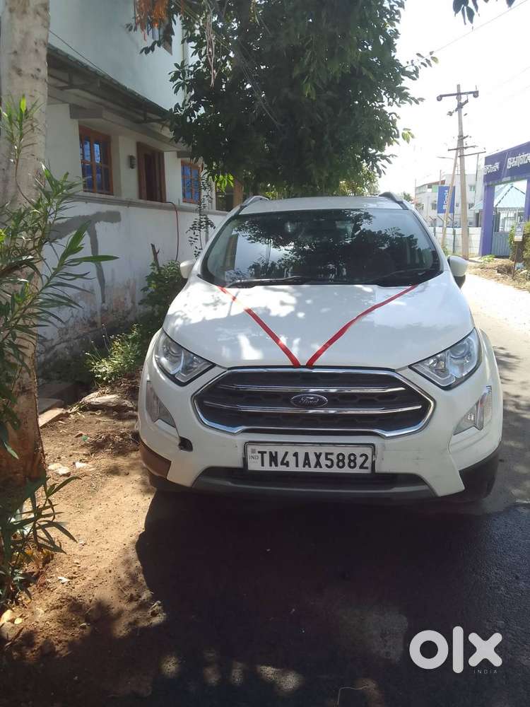 Ford Ecosport Titanium Disal Car 2021 Modal