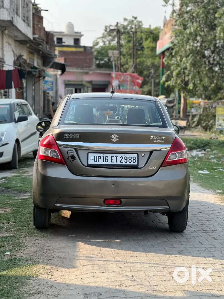 Swift Dzire Petrol Cng 2017