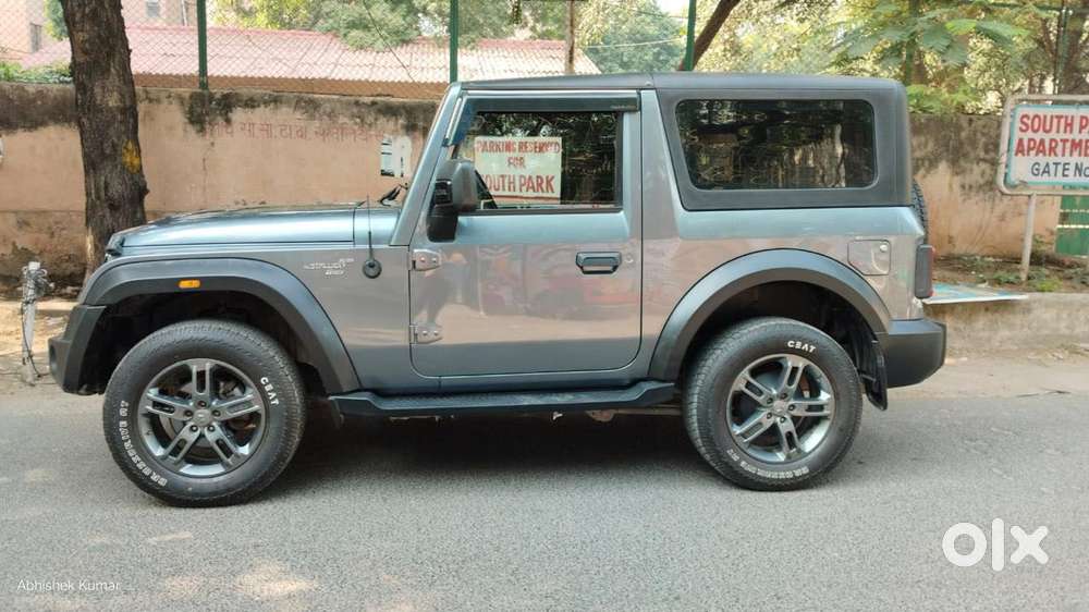 Mahindra Thar Lx Hard Top Petrol At Rwd, 2023, Petrol