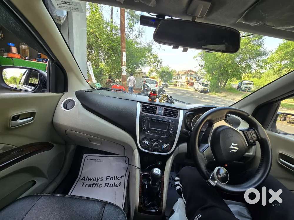Maruti Suzuki Celerio Zxi With Alloy Wheels