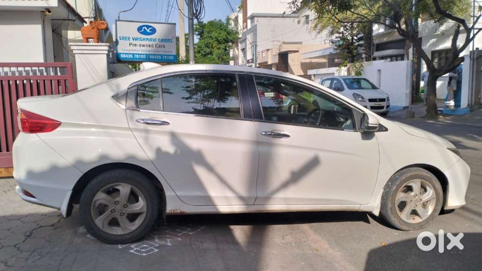 Honda City Vx Petrol Cvt, 2016, Petrol