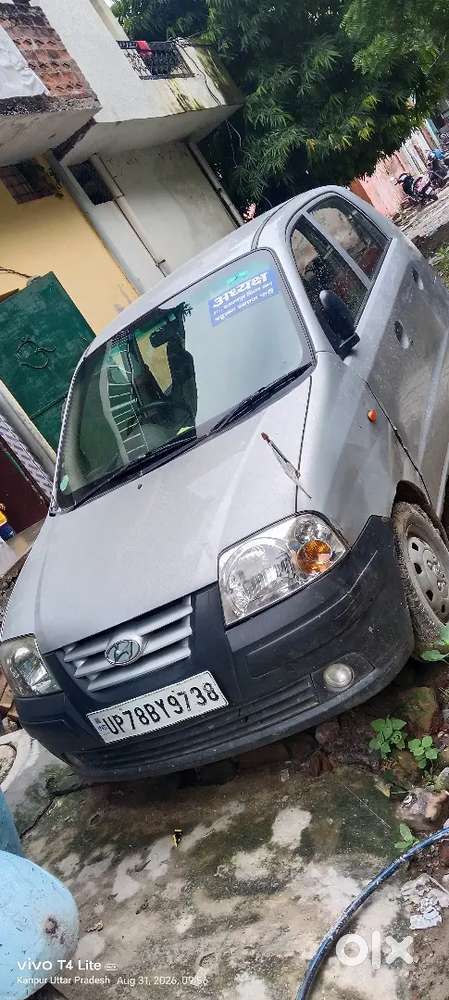 Hyundai Santro Xing 2010 Petrol Manual.