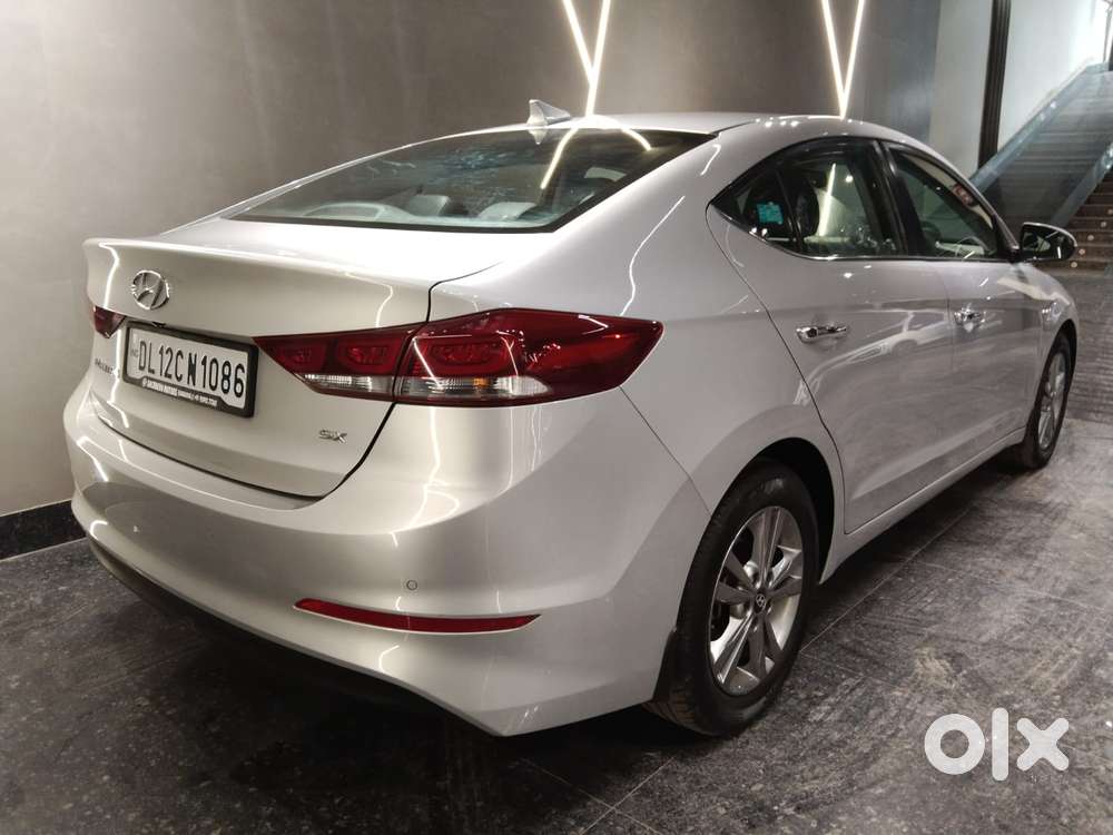 Hyundai Elantra 1.6 Sx Option At, 2018, Petrol