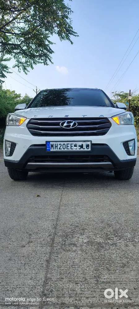Hyundai Creta S+ Diesel Manual 2016 Variant