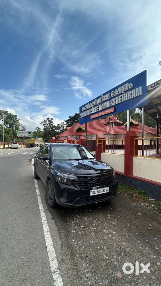 Kia Seltos Petrol Manual 2025
