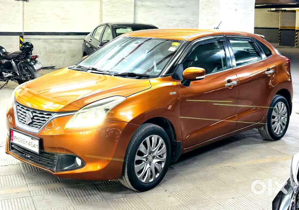 Maruti Suzuki Baleno Alpha Diesel 2017
