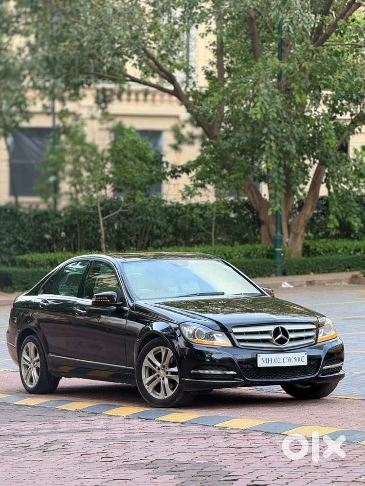 Mercedes-benz C-class [ ] 2.0 C200 Avantgarde, 2013, Petrol