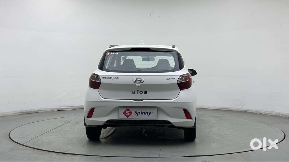 Hyundai Grand I10 Nios Sportz 1.2 Kappa Vtvt, 2021, Petrol