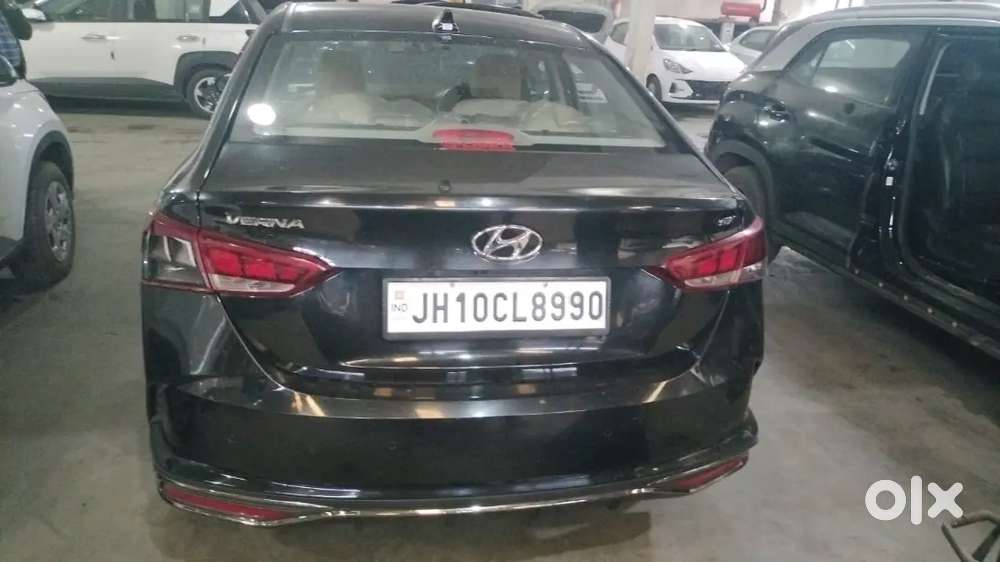 Hyundai New Verna Sx 2022 Diesel Car