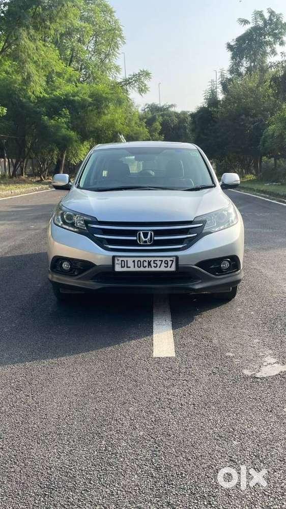 Honda Cr-v 2.0l I-vtec 2wd Cvt, 2018, Petrol