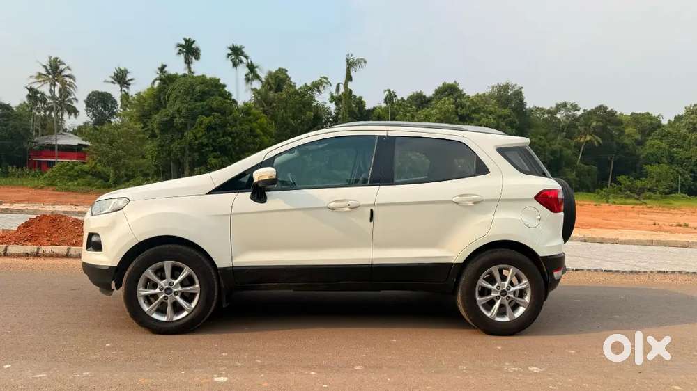 Ford Ecosport 2017 Diesel Good Condition
