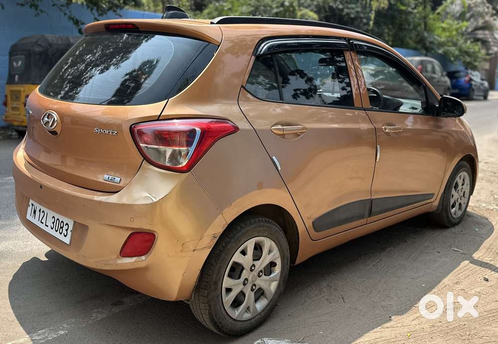 Hyundai Grand I10 Sportz, 2016, Petrol