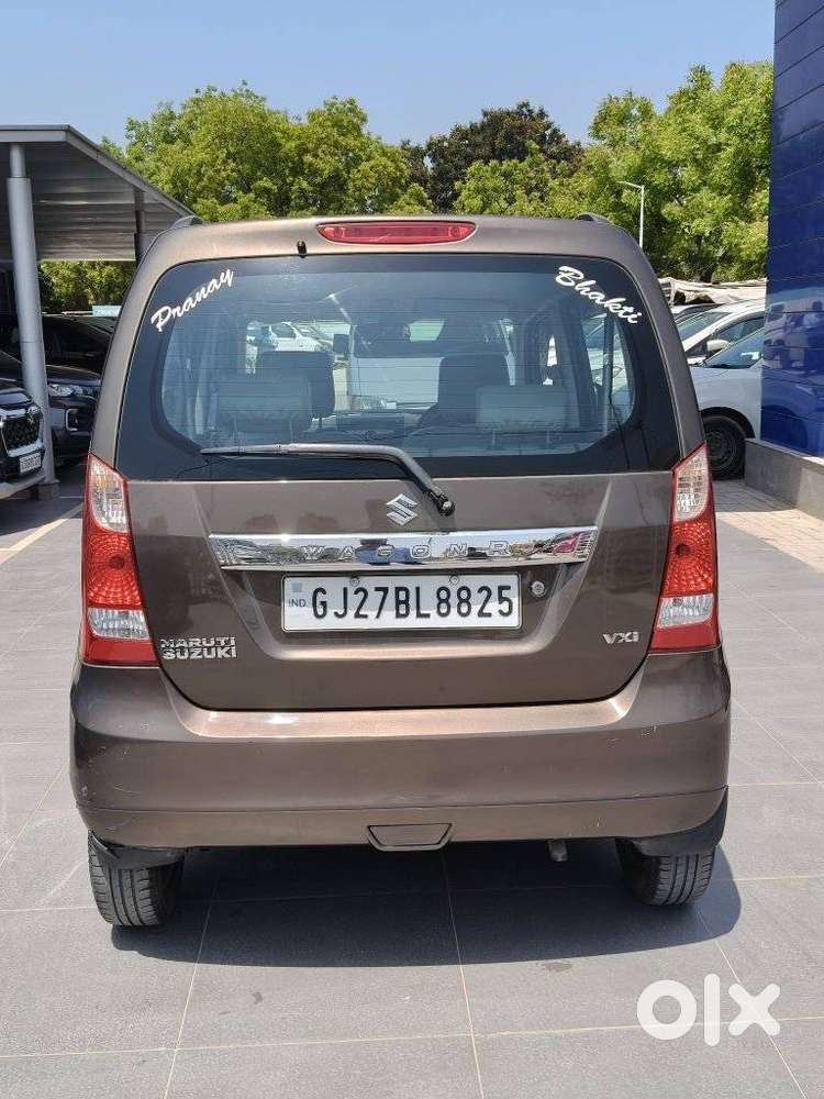 Maruti Suzuki Wagon R Vxi, 2017, Petrol