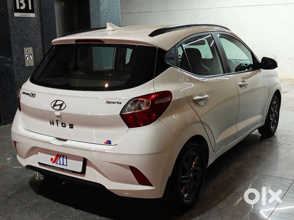 Hyundai Grand I10 Nios Sportz 1.2 Kappa Vtvt, 2023, Petrol