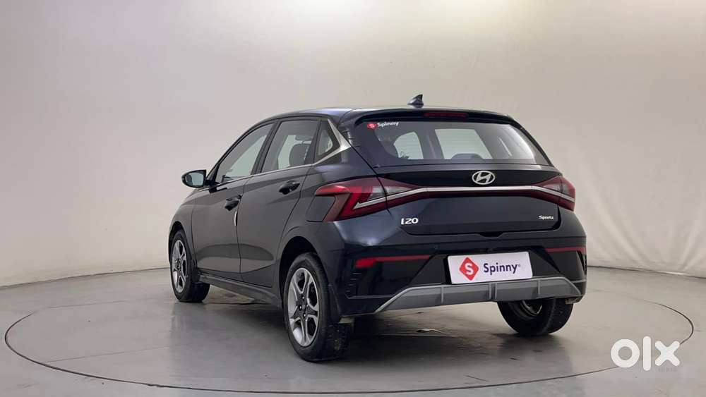 Hyundai New I20 1.2 Sportz Ivt, 2024, Petrol