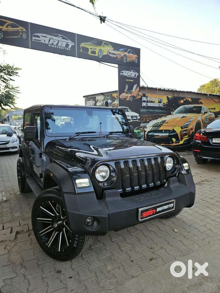Mahindra Thar Lx 4-str Hard Top Mt, 2023, Diesel