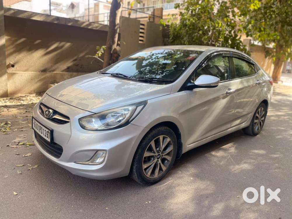 Hyundai Verna Diesel 1 Owner Fluidic Fix Price