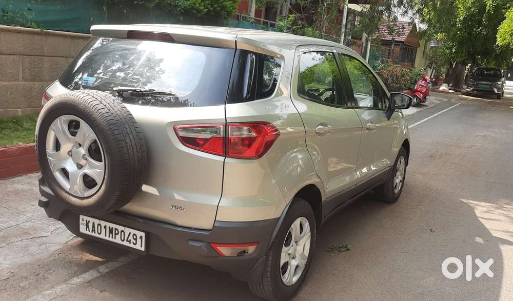 Ford Ecosport 1.5 Tdci Trend, 2015, Diesel
