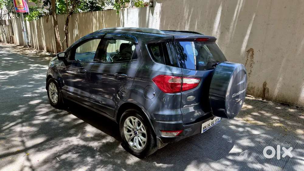 Automatic Ecosport Petrol 1.5l Titanium 4 Airbags