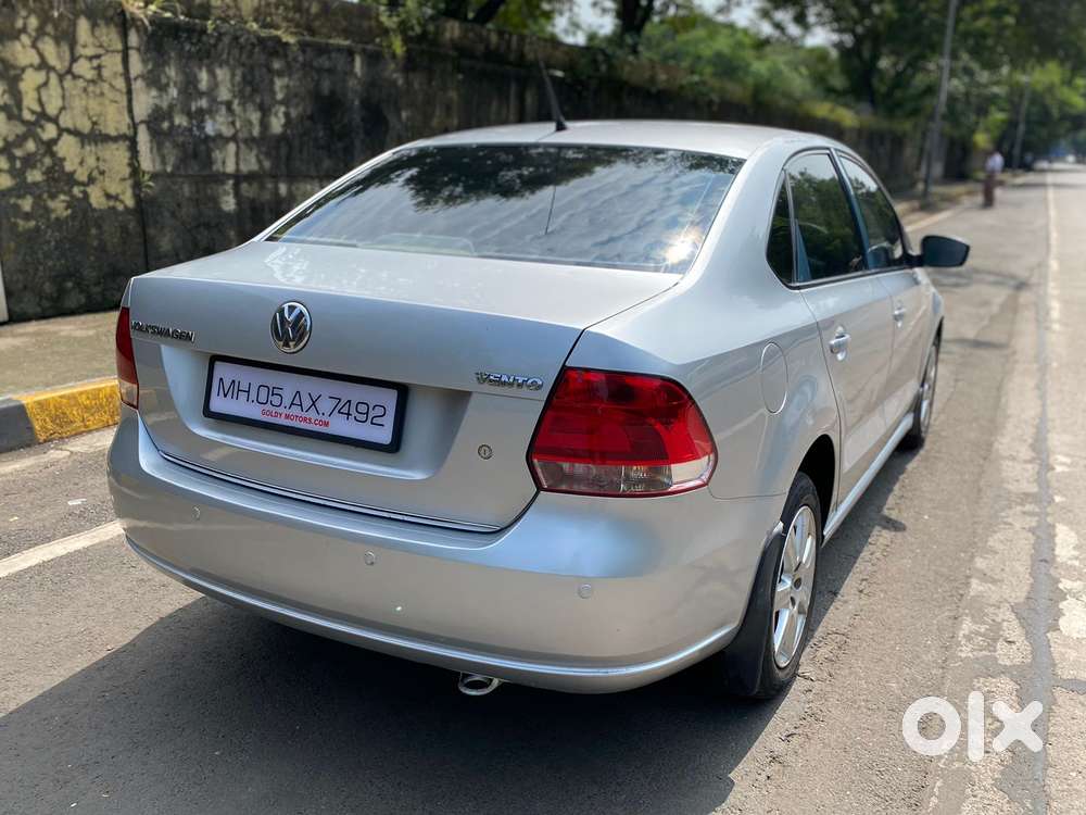 Volkswagen Vento 2010-2013 Petrol Highline At, 2012, Petrol