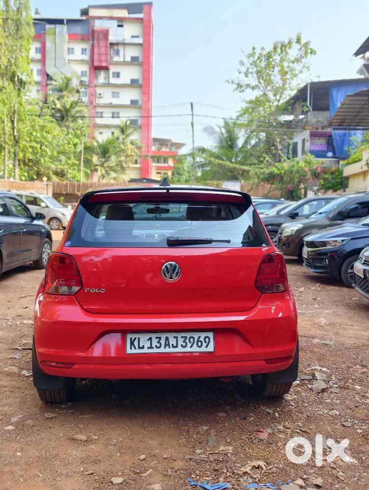 Volkswagen Polo 2017 Petrol 82000 Km Driven