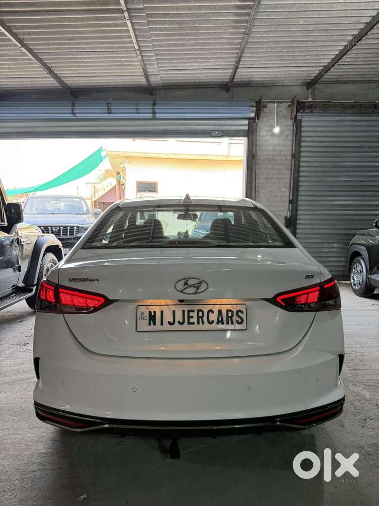 Hyundai Verna 1.5 Sx (o) Diesel Mt, 2021, Diesel